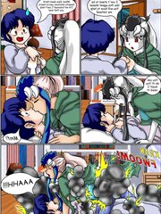 Ranma - Herb violates through