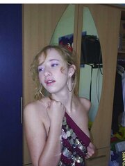 Strawberry light-haired honey!