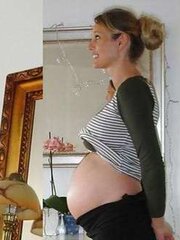 Bride Then Pregnant - Greatest Of Both Worlds!