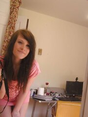 USA Teenager Tramp Dame