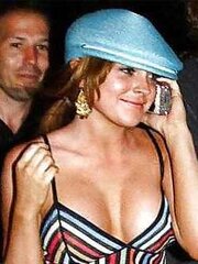 Lindsay Lohan ... Oops In Late Night Out