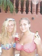 Huge-Chested clothed chicks II