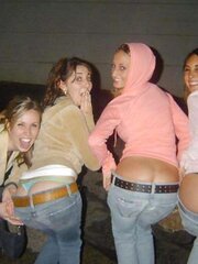 Hottest bevy of inexperienced pic
