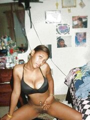 Super-Steamy Buxom Dorm Poser