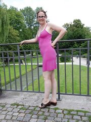 Nackt im Stadtpark, naked public park