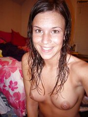 Fabulous dark haired