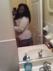 Youthfull ebony teenagers