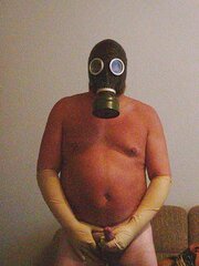 Meine Gasmaske