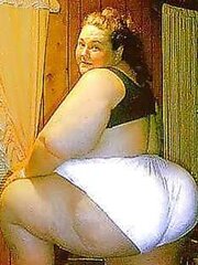 Plumper backsides bevy