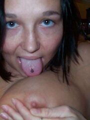 EXGF Titty Licker