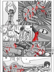TESTOSTERONE - A TRAGEDY.third cartoon by chris ingres:) .