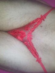 Me in crimson..