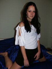 Christina Im Bett