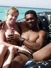 Buxomy wives titillating local dark-hued folks