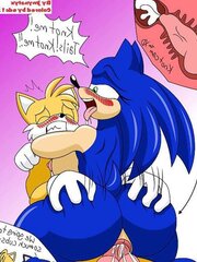 Sonic The Hedgehog - Genderswap