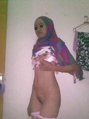 Asian Restrain Bondage Hijab