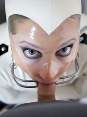 Spandex fetish