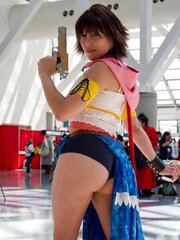 Rosanna rocha and others cosplay