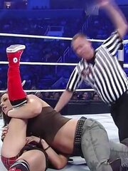 AJ Lee Slit Lip Glide - WWE SmackDown