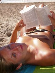 NYMPH ON THE BEACH