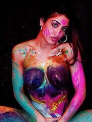 Colourful Holi-- By Sanjh