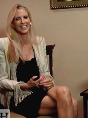 Ann Coulter upskirt