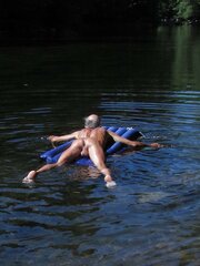 Raw gay donk swimming