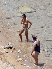 Damsels at Malta Beaches
