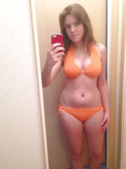 Youthfull Teenager Self Shot