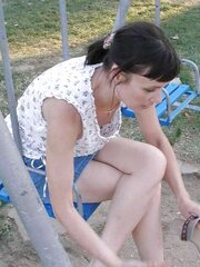 Outdoor bareness