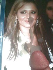 Cheryl cole cummed