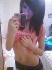 Teenager self shots compilation