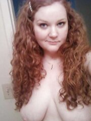 Meaty Huge-Chested Redhead Teenager