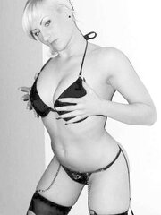 Dark-Hued and white - splendid women (five)