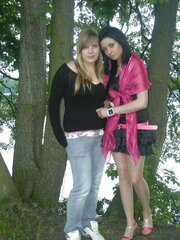 Nylons geil