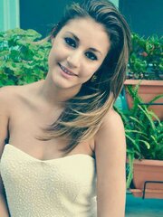 My Facebook acquaintance Estelle for jizz target