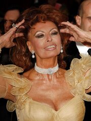 Sophia Loren - Hammergeile reife TOP-GILF