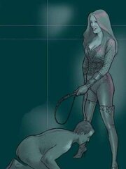 Female Dom Art.