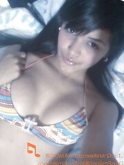 Swimsuit teenager