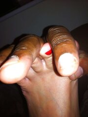 I idolize her soles
