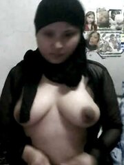 Bitch arab hijab butt slot