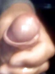 My salami masturb and jizz