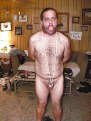 Photos of me trussed