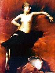 Thematic Painted Ero Art three - Tummy Dance