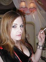 Spandex Smoking