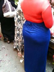 Arab arse voyeur