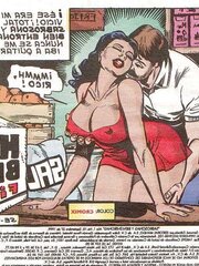 Sabrosonas ten (Mexican Erotic Comic)