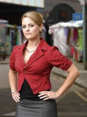 Jo Joyner Eastenders Light-Haired Bootylicious Chubby UK