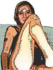 Meine Frau...Kunst oder Kitsch?