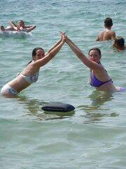 Holiday beach photos